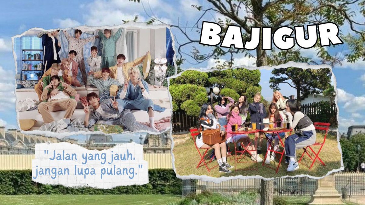 ; Bajigur
“Jalan yang jauh, jangan lupa pulang”

– Friendship Long AU
© pluffiemark