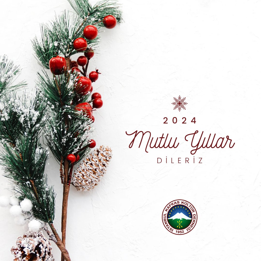 Yeni yılın tüm güzellikleri beraberinde getirmesi dileklerimizle. 
Mutlu yıllar.