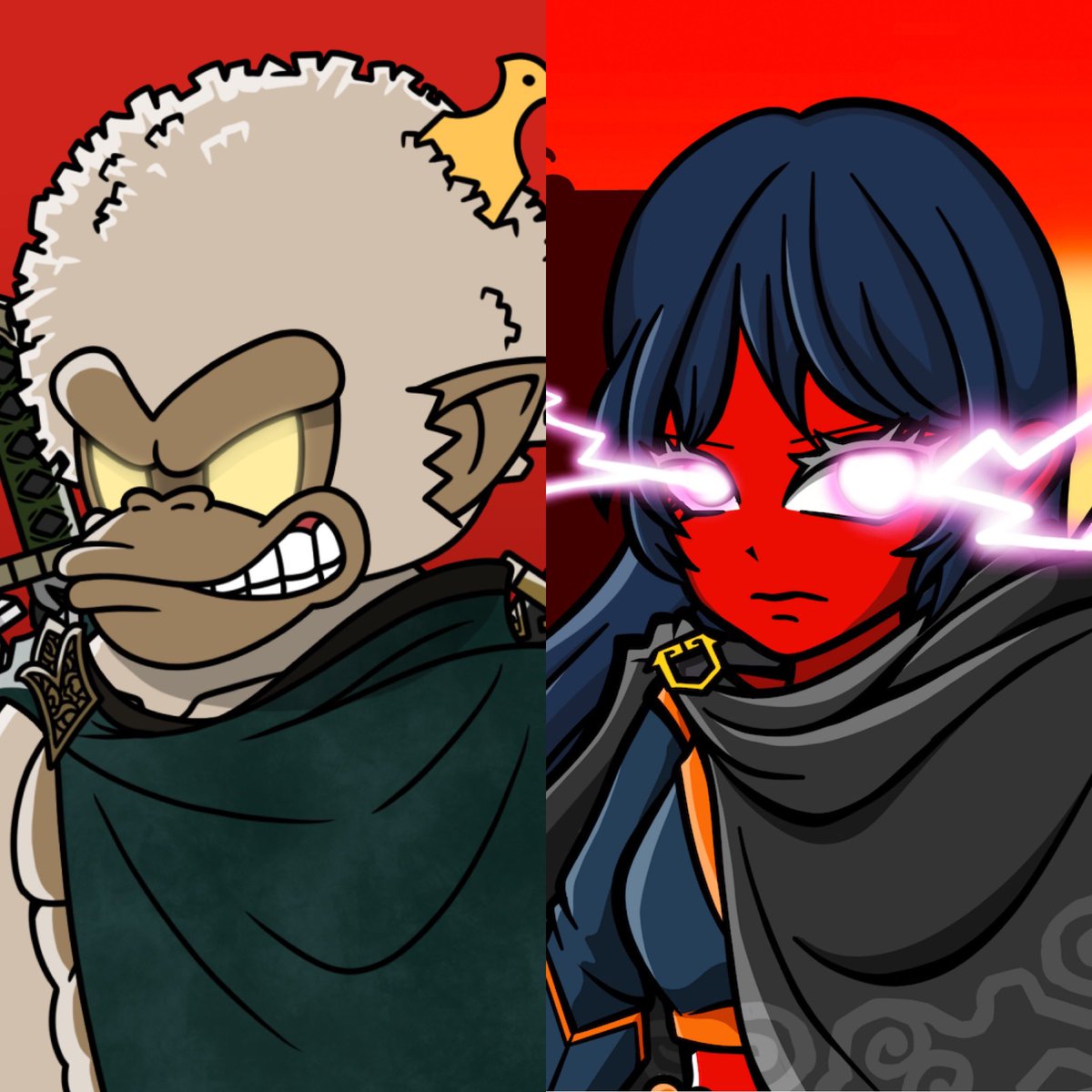 kengou_R's tweet image. 🪄MagicMonkey🐒

🧧お年玉企画🧧

さぁー！！MagicMonkeyホルダーの皆様‼️やって参りました！！

エントリーは簡単💁

お手持ちのMagicMonkeyとNeoSamuraiMonkeysを1体づつ、お好きなコンビで組み合わせて投稿して頂くだけ🤩
コンビ名とかあれば更に盛り上がりますよねー🔥✊