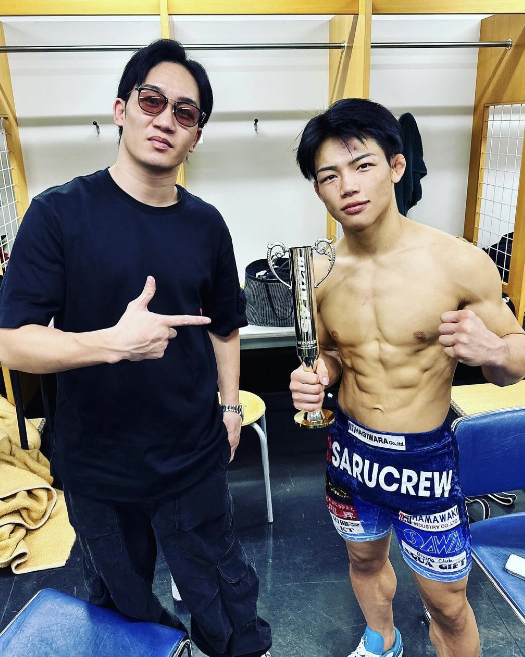 ヒロヤ ステッカー RIZIN JTT 5/4 RIZIN男祭り #ヒロヤ #JAPANTOPTEAM #JTT #総合格闘技 #MMA