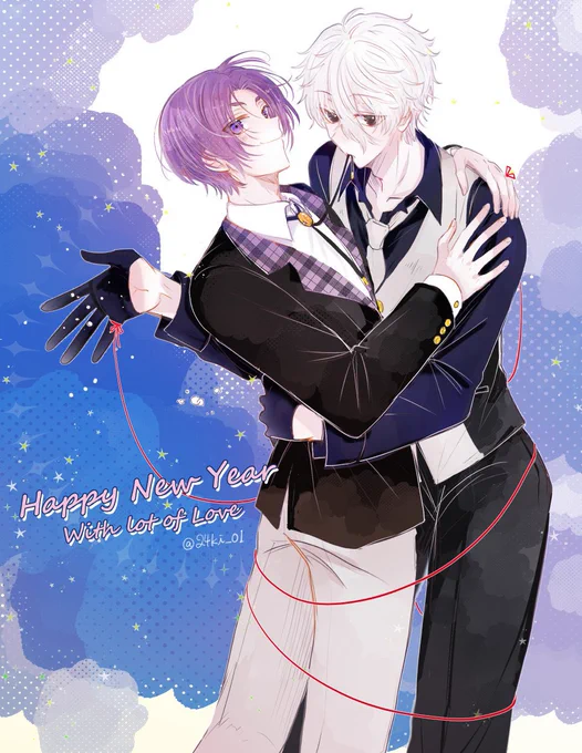 描き納め&お年賀です※年末年始バタバタしそうなのでフライングすみません 2023年は大変お世話になりました (本当にありがとうございます…) なぎれおと共にあった一年でした 来年もきっといいなぎれおの年になるよね、太郎 へけ みなさま 良いお年を…