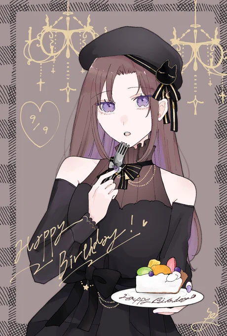 2023年推し描いてたよ～～～ 