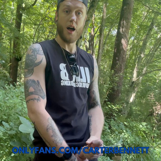 You caught me! Come see this full video on my Onlyfans! #CarterBennett https://t.co/vaAJiiB0Zh<a href="/tag/carterbennett"class="tags"><span>#carterbennett</span></a>