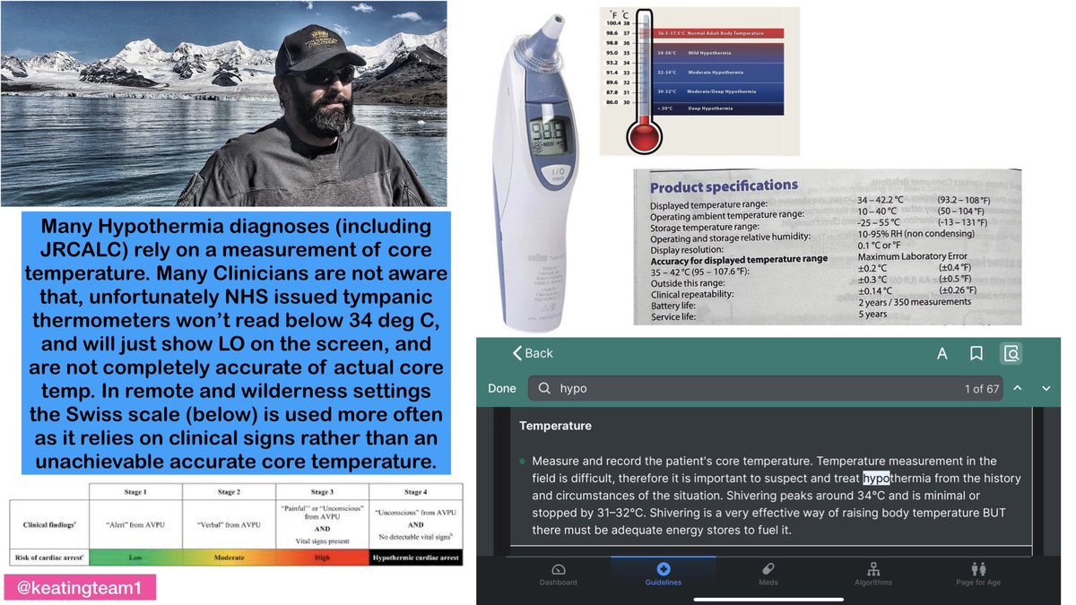 A bit of topical CPD for this time of year, especially with extended wait times pre hospital 
2 of 2