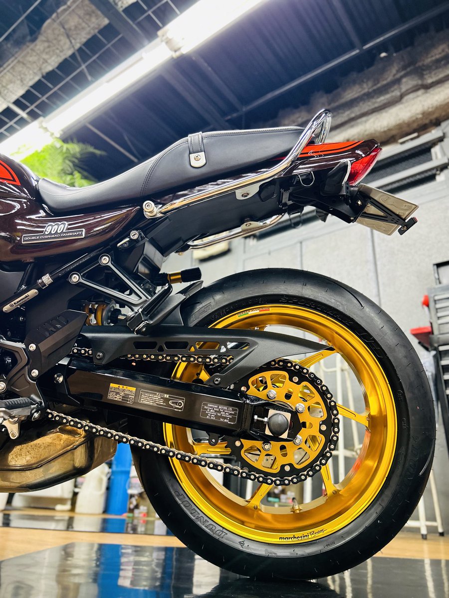 年末最終メンテ
#z900rs