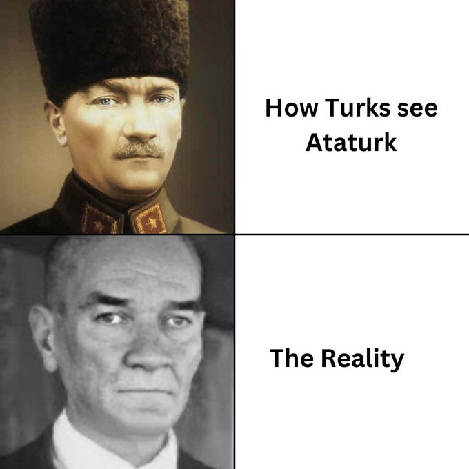 IKON1436's tweet image. Even his picture they had to modify to glorify this murtad.