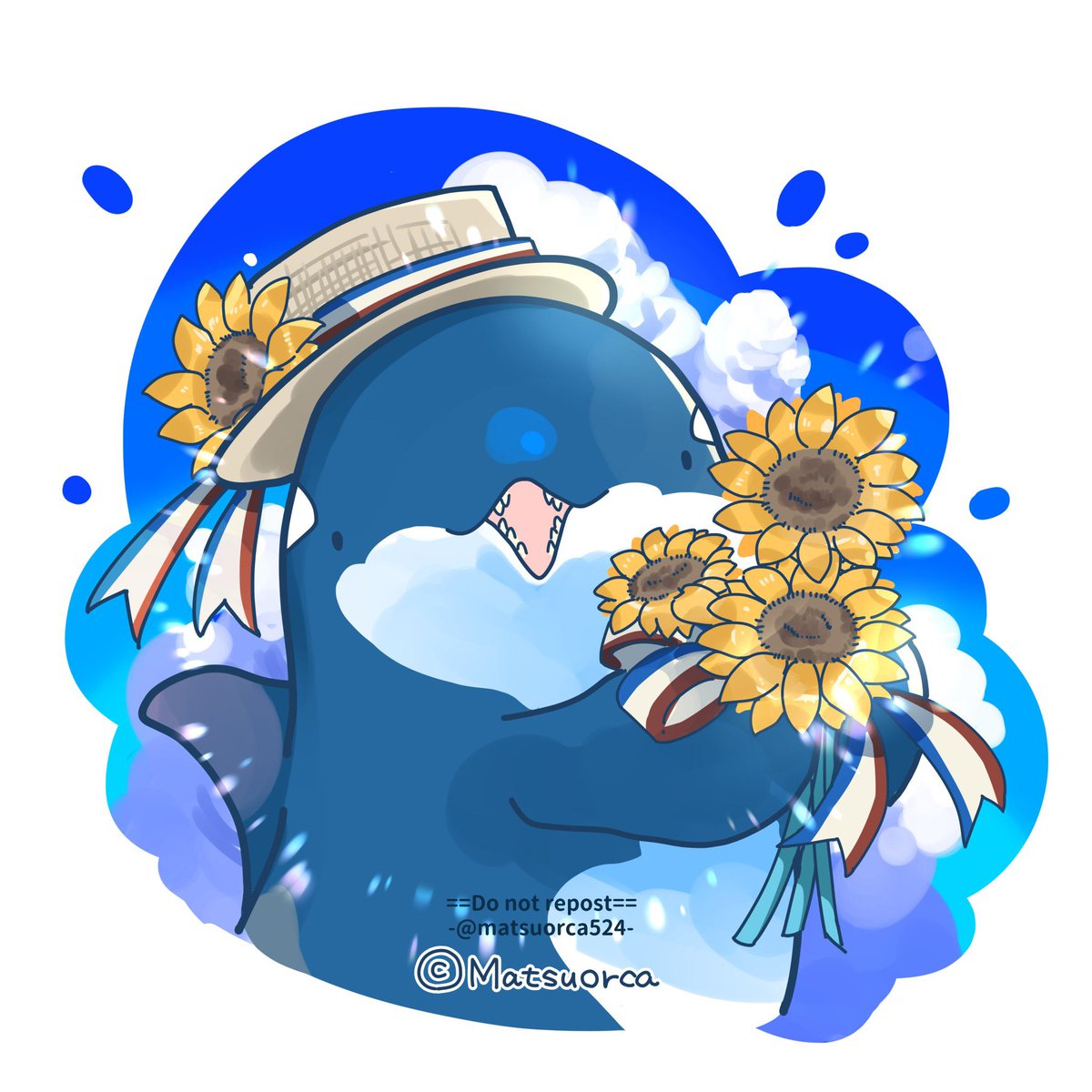 「#2023年自分が選ぶ今年の4枚  今年はたくさん絵を描けたな〜と思うしバキバキ」|まつおるかのイラスト
