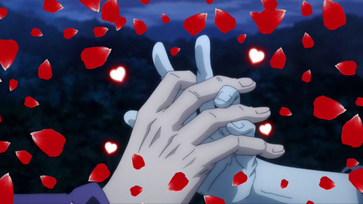 A__deity's tweet image. Y&apos;all I have finally found my real true y@01 ship 🥺 #gojogo