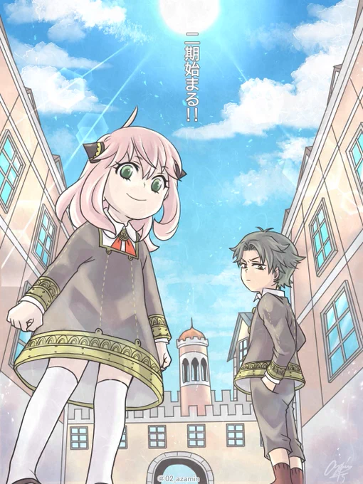 #2023年自分が選ぶ今年の4枚今年はダミアニャでイベント参加やお絵かきできて楽しかったお気に入りの4枚あげとこイーデン組大好き。来年もよろしくお願いしまーす! 