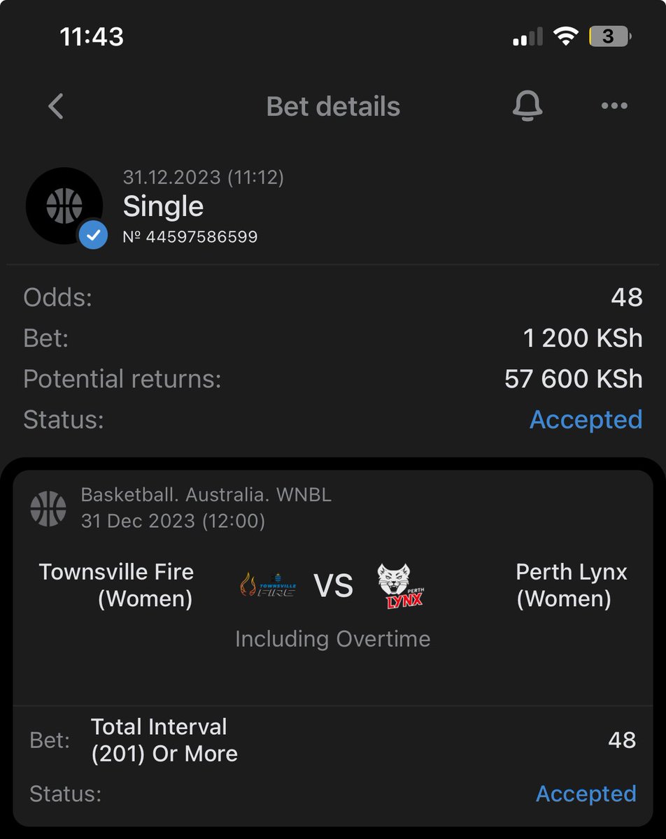 48 possible odds 👇🏾