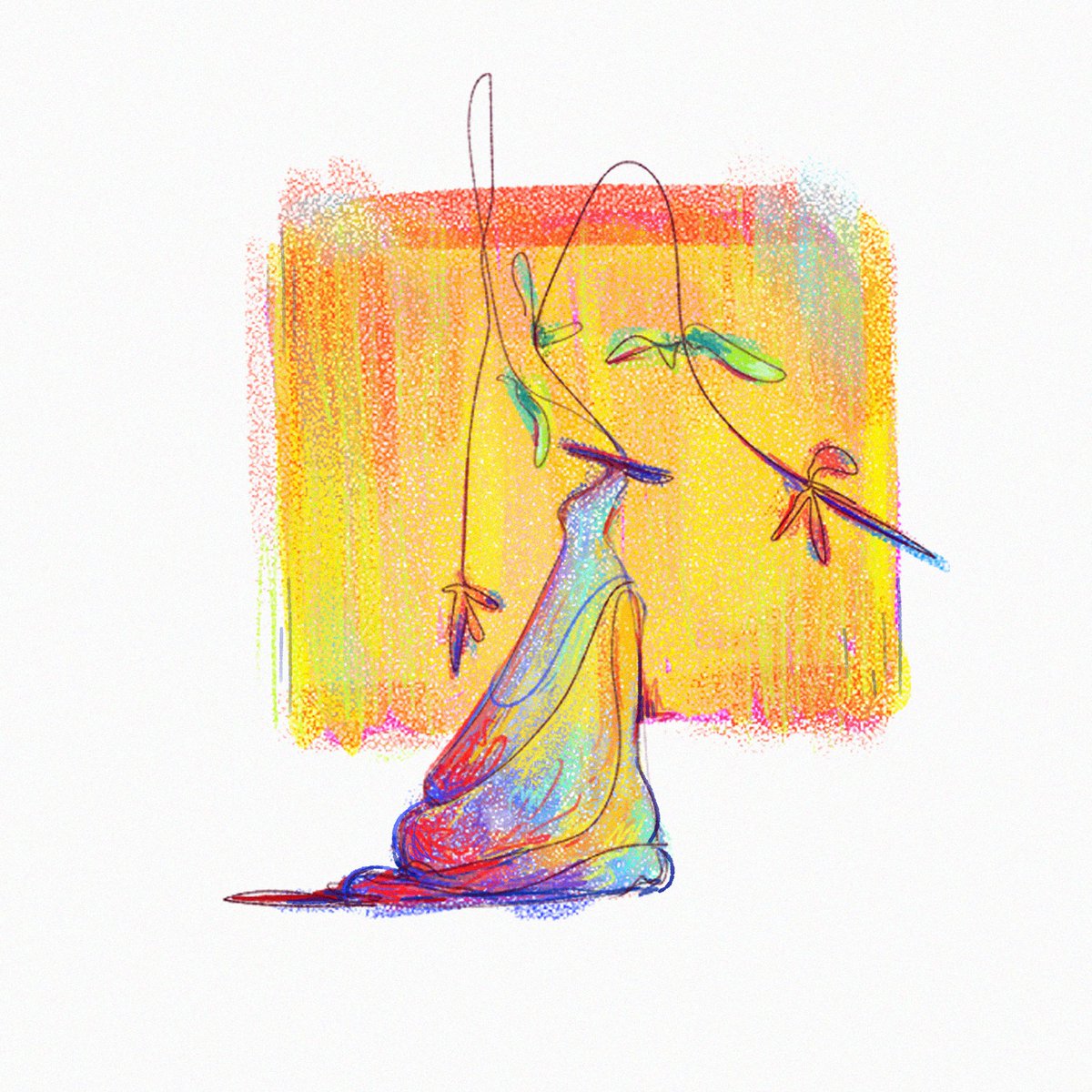 raggi33's tweet photo. 9/9 💃 . End this series, new thing to looking for on the next year.

#illustration #digitalart #pottery https://t.co/MVkaNM2FLI
