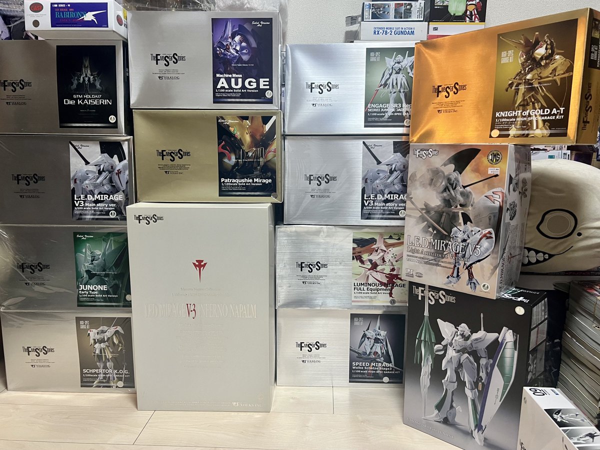 今年のファイブスター物語
#FSS_jp