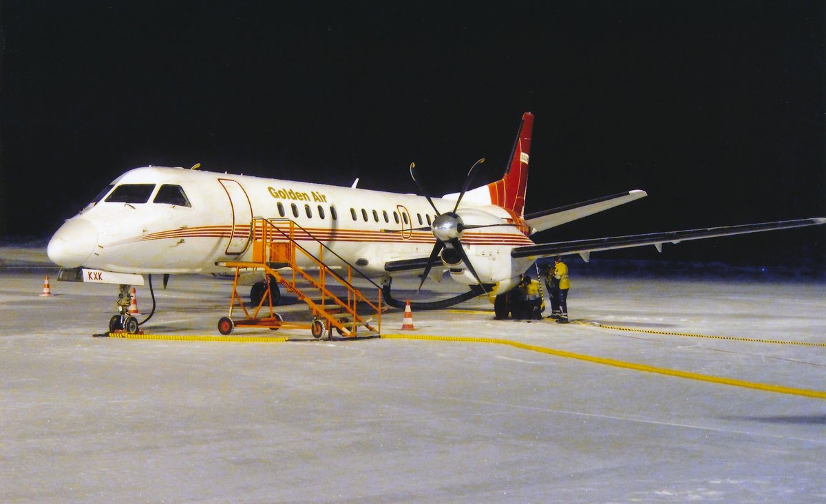 Random archive shots (11) (Sa) Breguet Sahara, Sud SA360 F-ZWVF, Swearingen SA26T Merlin II, Saab 2000 at Ornskoldsvik. @WooksAmesbury @c_mperman @stealthy360 @XH487 @clark_aviation @julieinthesky @AvHistorian @JBezosky @Sylvia70485099