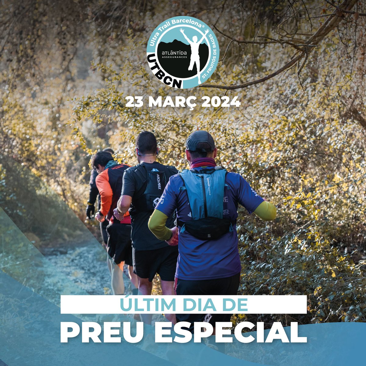 Ultra Trail Barcelona tweet media