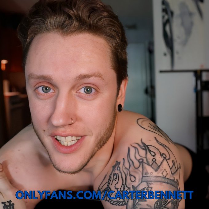 Get to my OF now... you're gonna wanna see this! #CarterBennett  https://t.co/4wjdeI8Yrb https://t.c<a href="/tag/carterbennett"class="tags"><span>#carterbennett</span></a>