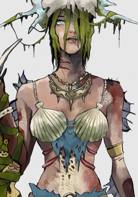 女の子多め。人生でダントツ描かない1年でした…そんな中でも見てくださってありがとうございました #2023年自分が選ぶ今年の4枚 