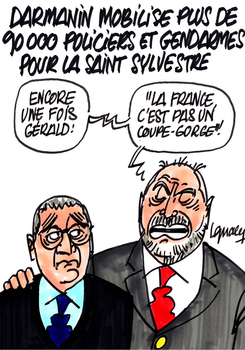dessignace_'s tweet image. Ignace - Grande mobilisation policière pour la saint Sylvestre

dessignace.com

#Police #Darmanin #DupondMoretti