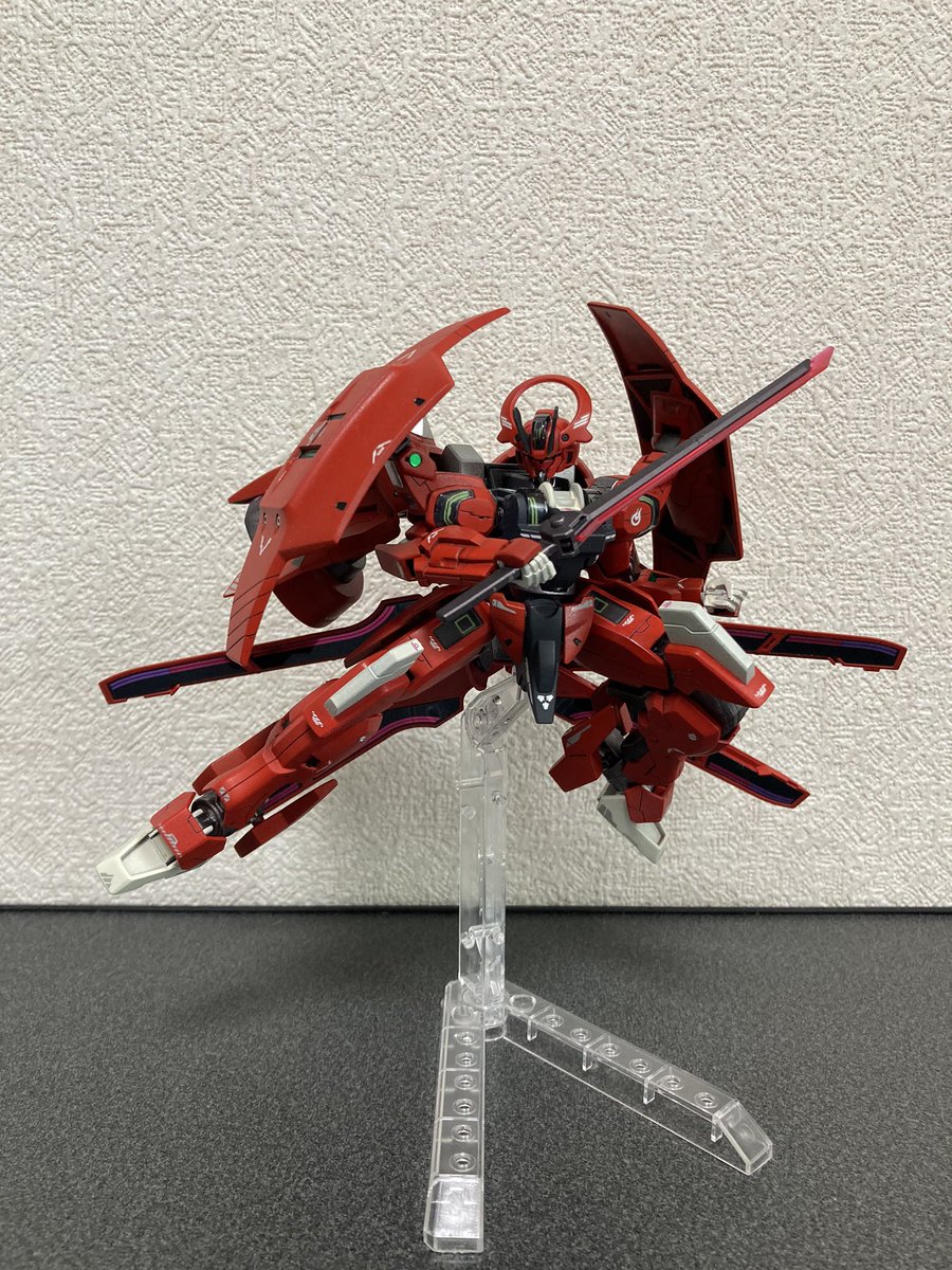 F2Arm2's tweet photo. #今年作ったプラモ晒そうぜ 
初めてミキシングに挑戦した年でした https://t.co/JYycqycTJ9