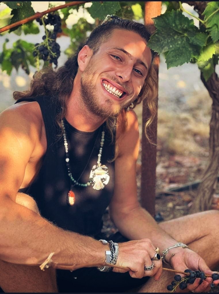 This is a story about an angel named Avidan. When the terrorists infiltrated the Nova music festival, he hid under the stage he had built himself the night before for the party. Avidan hoped that the terrorists would not notice that he was there. He managed to send a message in