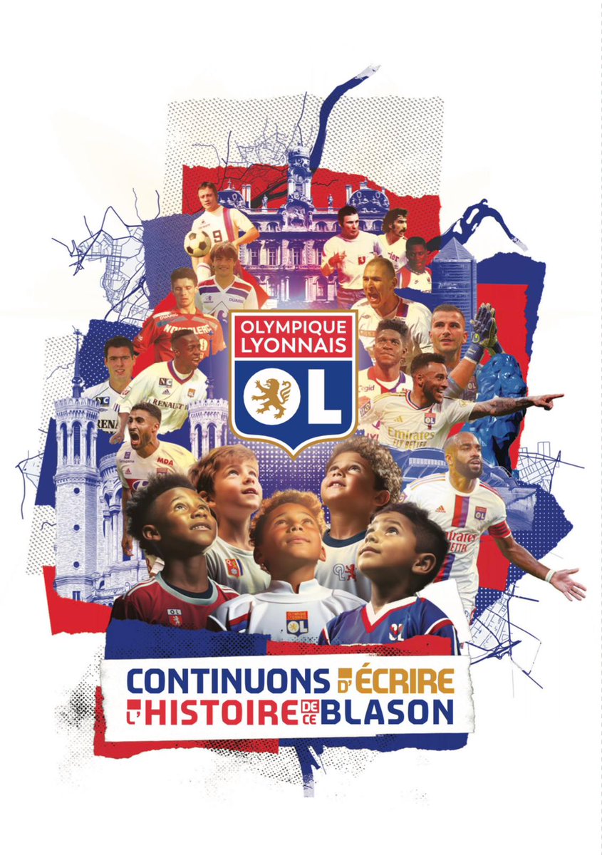 OL's tweet photo. 𝟑 ... 𝟐 ... 𝟏 ... Bonne année 2️⃣0️⃣2️⃣4️⃣ à tous nos Gones et Fenottes ❤💙 https://t.co/jWJwlbymRY