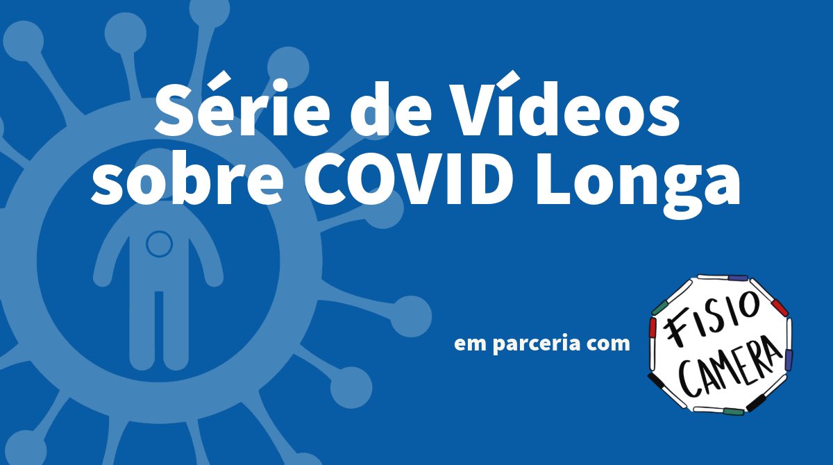🚨Coming soon🚨 The #LongCOVID Video Series in Brazilian Portuguese 🇧🇷 🚨Em breve🚨 A Série de Vídeos sobre COVID Longa em Português Brasileiro 🇧🇷 #Brazil #Brasil #Brasileiro