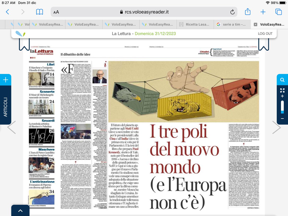 massimo gaggi tweet media