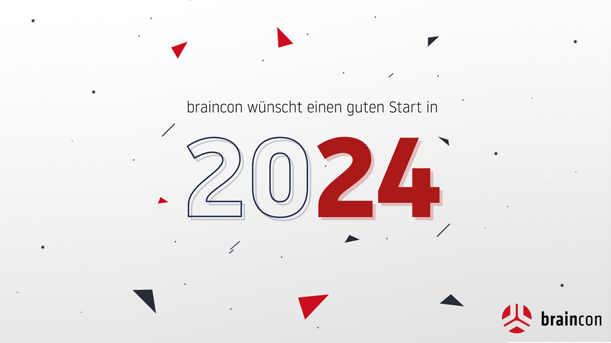 Danke für das großartige Jahr 2023!

Liebe Kunden, liebe Partner und liebes bcTeam, wir wünschen einen guten Rutsch und einen guten Start ins neue Jahr. Wir freuen uns schon jetzt auf die spannenden Projekte und die erfolgreiche Zusammenarbeit in 2024.