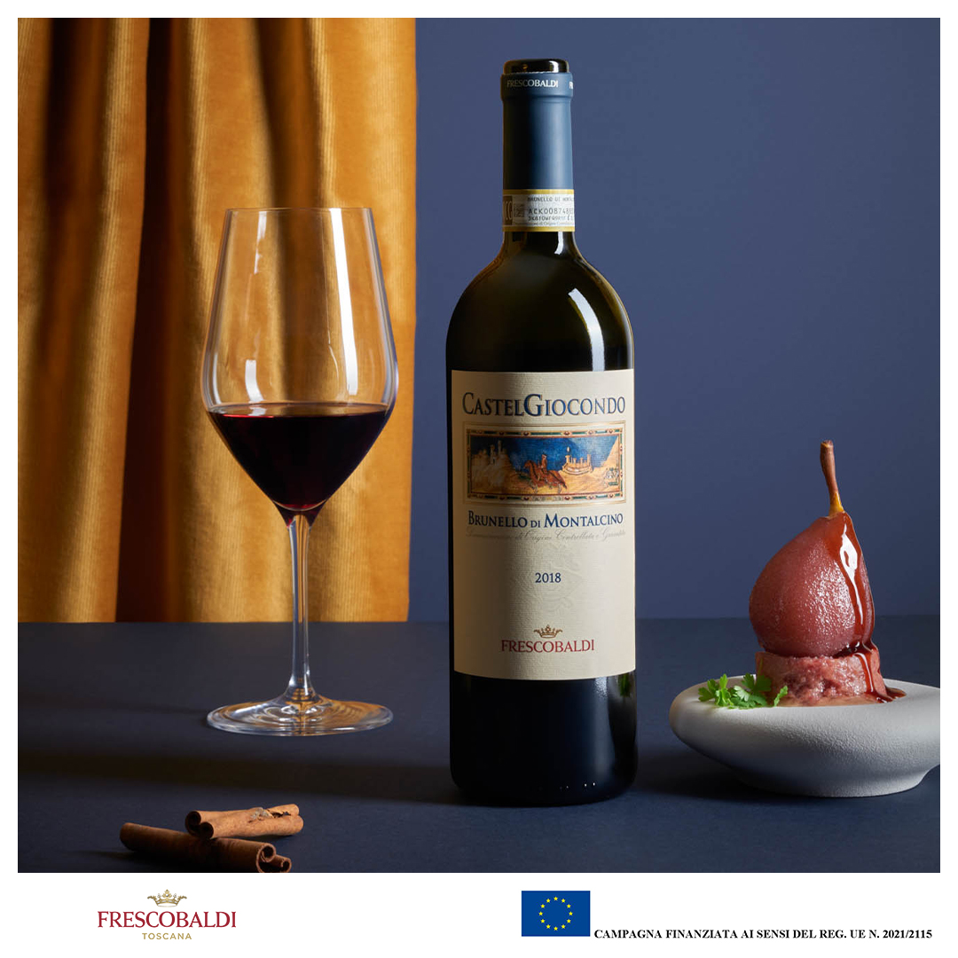 New Year's resolution: to celebrate every occasion with the finest wine & food pairing. Let's begin tonight with CastelGiocondo Brunello di Montalcino 2018, cotechino sausage & lentils.

Happy New Year from Marchesi Frescobaldi

#Frescobaldi #MarchesiFrescobaldi #ToscanaDiversity