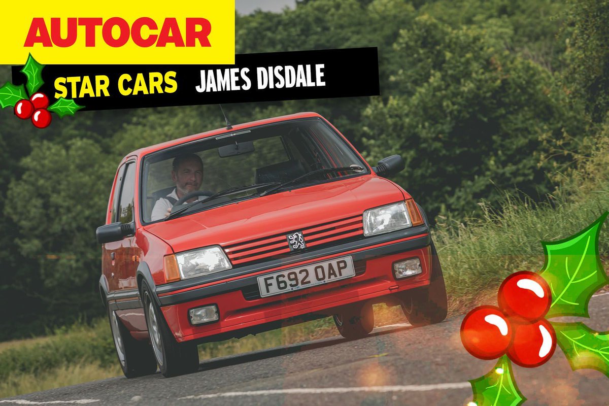 Tolman's take on the Peugeot 205 GTi proved the perfect antidote to restomod fatigue for contributor James Disdale buff.ly/46XNAyh