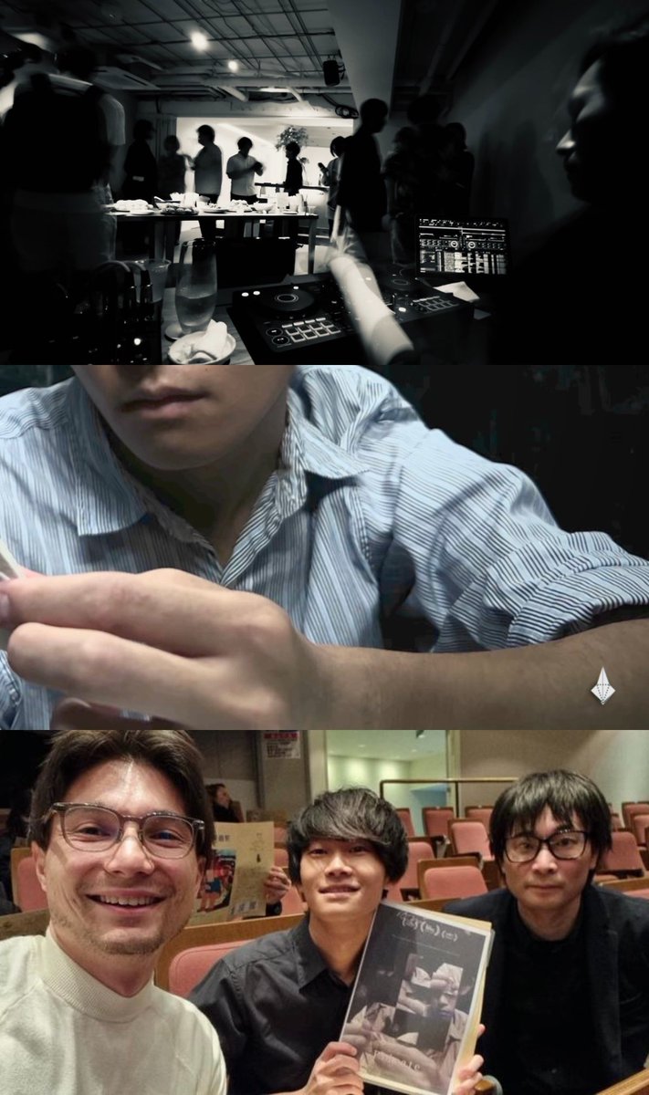 2023年ありがとうございました🎞️

主催映画祭「CFF」の発表、短編映画『Private』の制作、映画・映像関係者様のMEET UP参加など。
去年とは比べ物にならないくらい、様々な経験と挑戦をすることができました。

映画監督を始めて2年が経過。
さらに素敵な映画監督になっていきます。

皆様良いお年を🎍