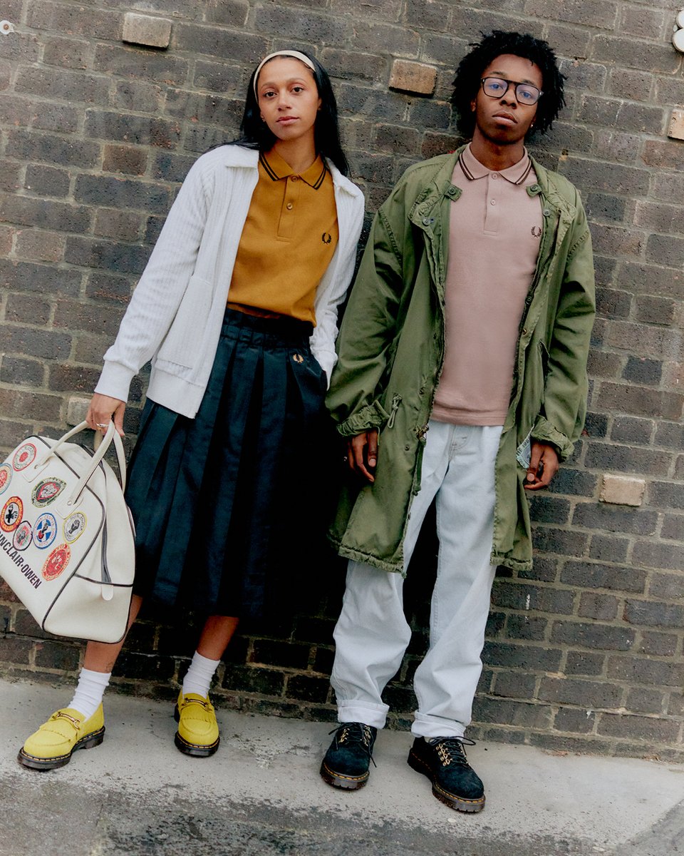 Adopted, never forced. The shirt you can recognise from across a room, across a dance floor, across a football stadium - the Twin Tipped <a href="/fredperry/">Fred Perry</a> Shirt > bit.ly/3RTaXV6 #FredPerry

📸 - @toohotlimited