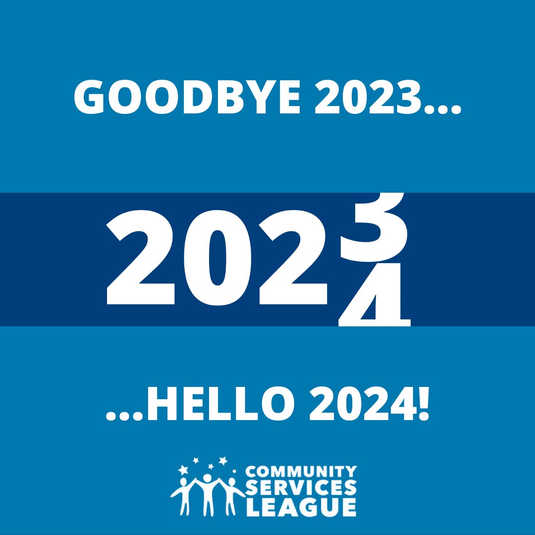 As we say goodbye to 2023 and welcome in 2024, we want to thank our community, donors, and volunteers again for your support of CSL. It's not too late to make your final 2023 gift to CSL! Click the link to donate: bit.ly/3uECf8O