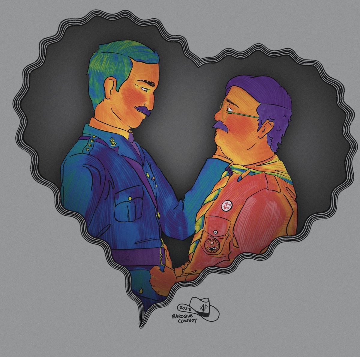 megumisoup's tweet photo. i don’t know what to caption this other than #gay 

#patcap  #bbcghosts https://t.co/2gmOgmLi0Y