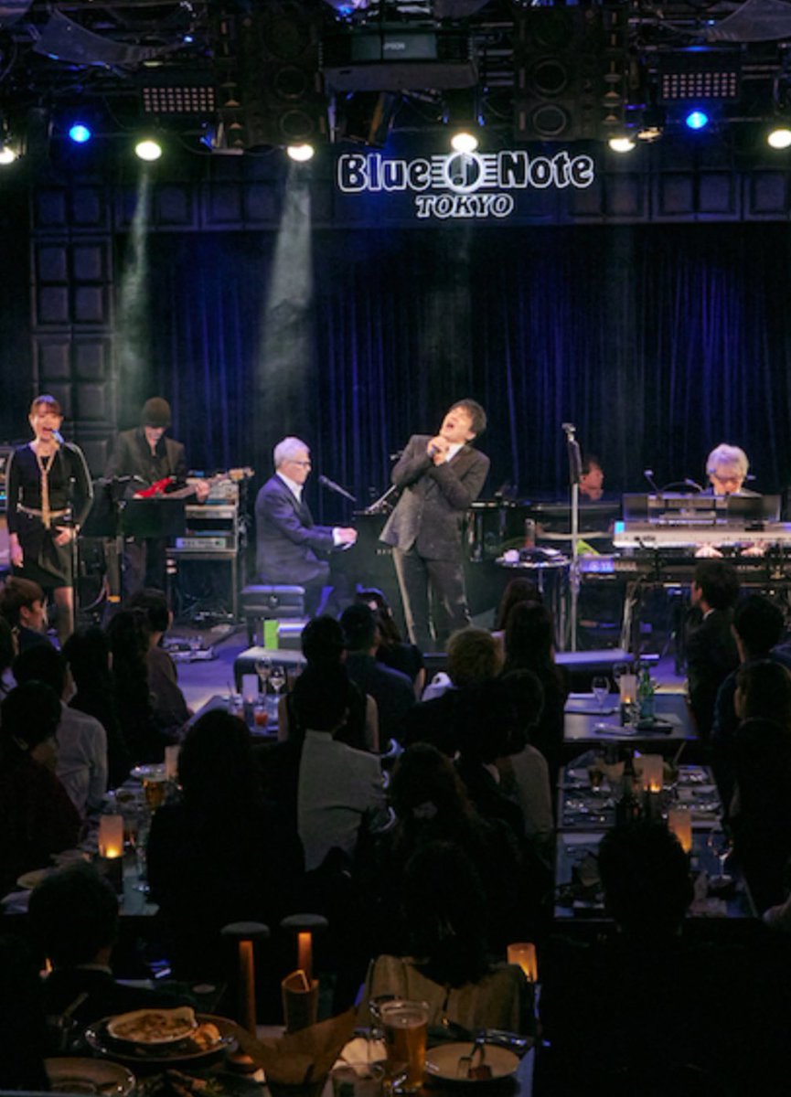 jackie_aska's tweet photo. 2023年、いや、私の個人的『人生ベストライブ』✨
#ASKA さん
#ASKAさんありがとう
#BLUE_NOTE_TOKYO https://t.co/ISxPnABWX5