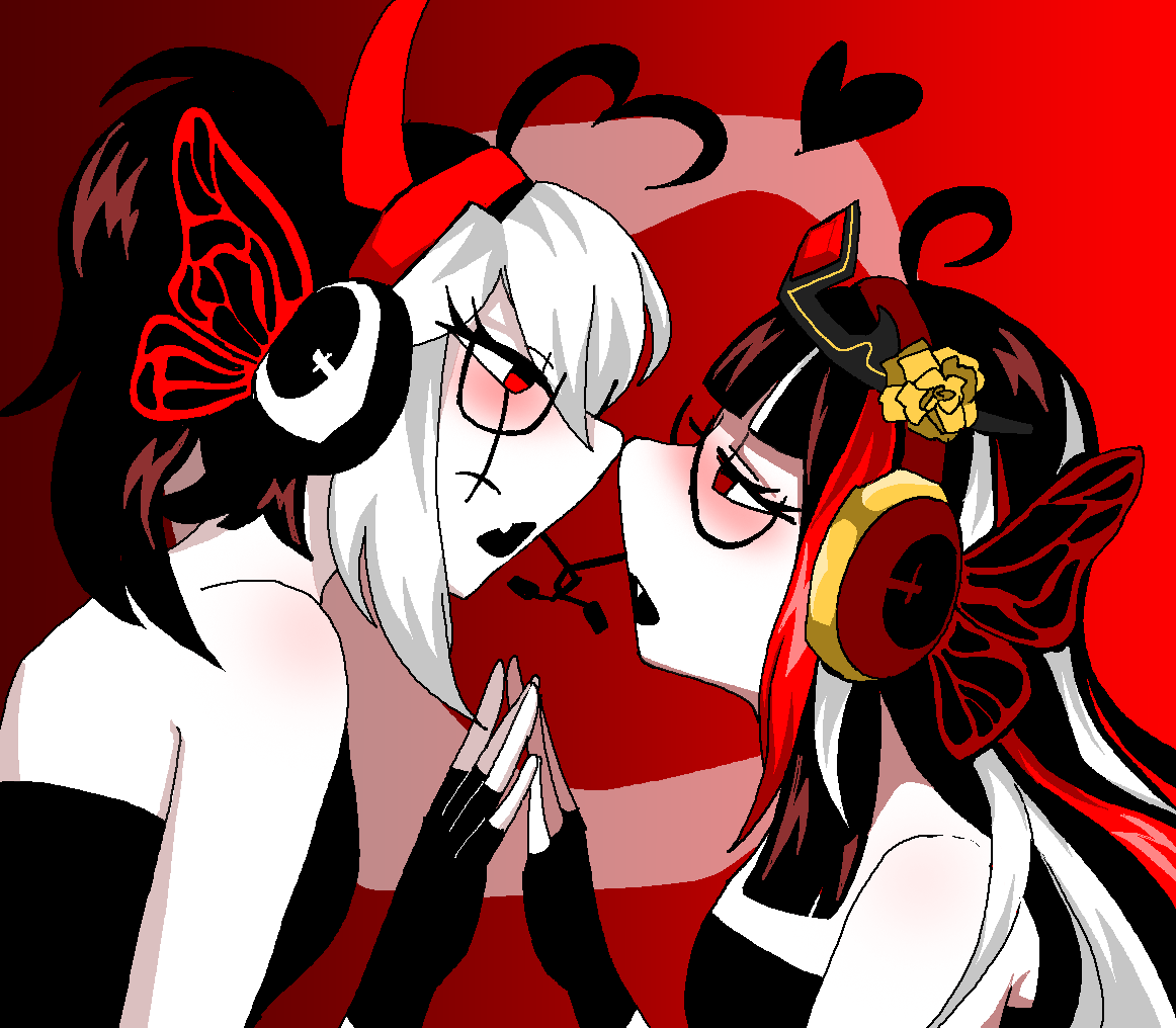 devilfeathers's tweet photo. DAKIYOSETE HOSHIIII TASHIKAMETE HOSHIII
part 2 of my 4 part series :D featuring @Nakanaichi !

nakathers? featherana? devilmore? 
comment our ship name :D

#vtuber #vtuberuprising #vtubersupport #DevilFeathARTs #NakArt https://t.co/LlM19K0beD