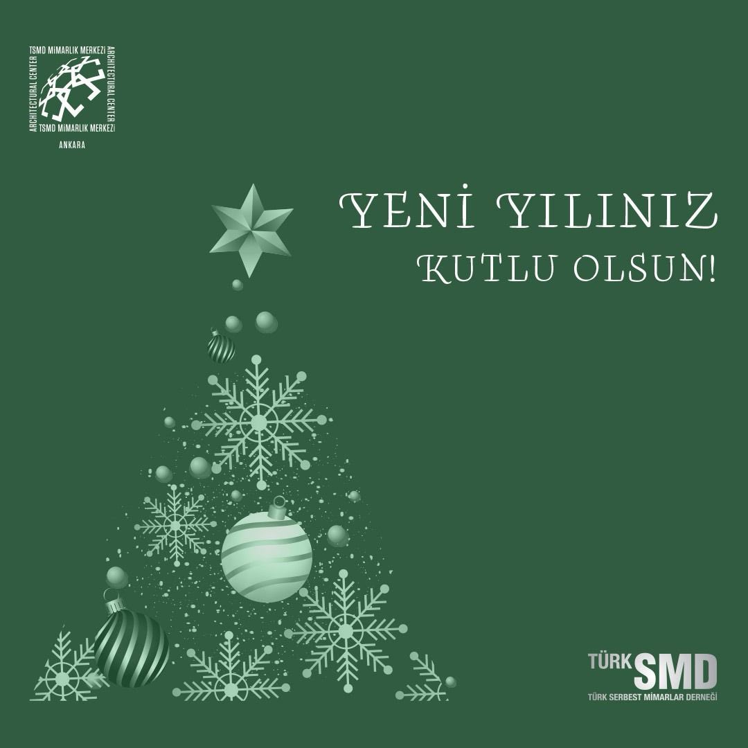 Yeni yılınız kutlu olsun🎄