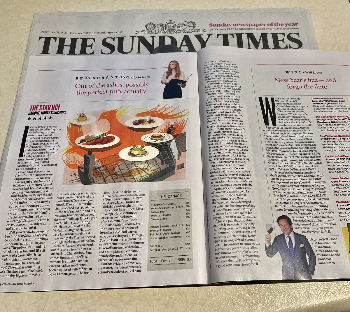 The Star at Harome tweet media