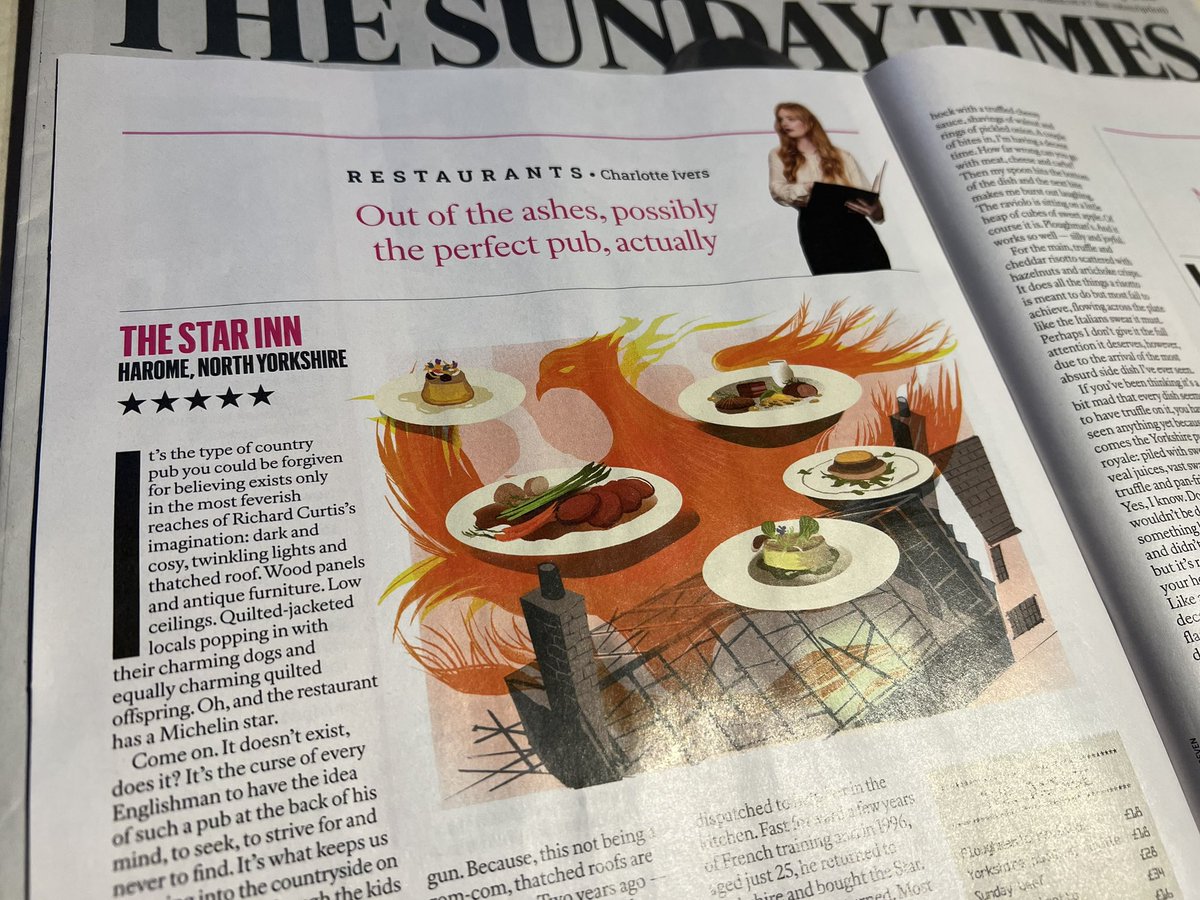 The Star at Harome tweet media