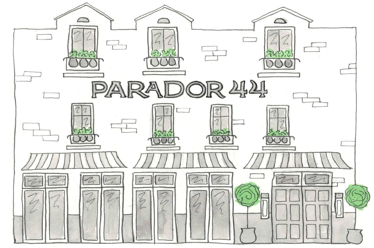 Don't forget we have a FESTIVE25 discount code for stays until 6th January 2024.  25% off bed and breakfast.  Book via the website....

grupo44.co.uk/parador44/