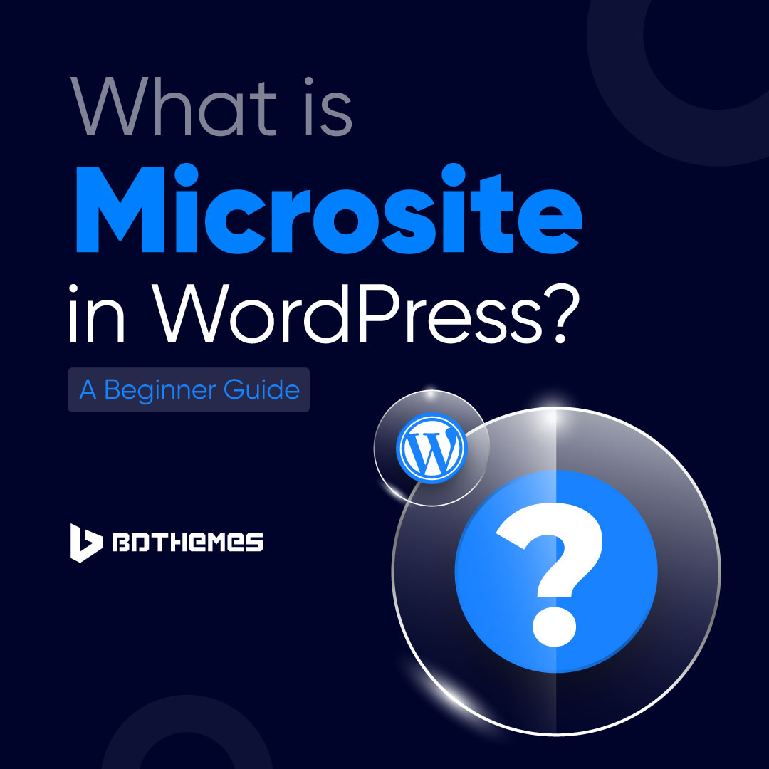bdthemescom's tweet image. ๐ Curious about Microsites in WordPress? Dive into our full guide for 2024! Unlock the secrets to leveraging Microsites for your online presence.
๐ bdt.to/TVYbB
#WordPressGuide #MicrositeExplained #WebDevelopmentTips #DigitalPresence #2024Tech
