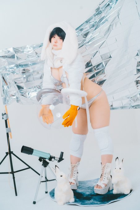 Twitterのコスプレ画像4