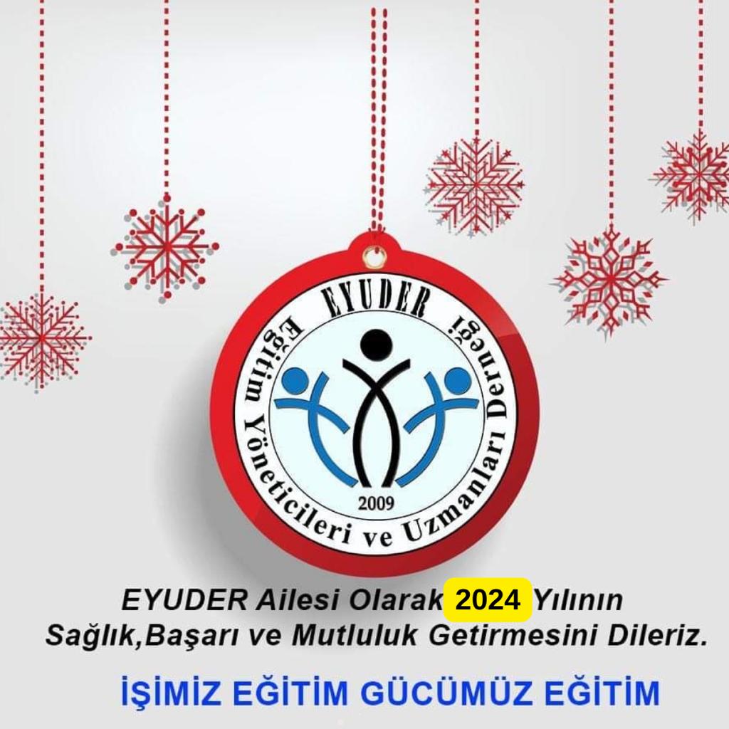 uledef's tweet photo. 2024 Yılının Vatanımıza, Milletimize ve Eğitim Camiamıza Sağlık, Başarı, Mutluluk ve Huzur Getirmesini Diliyoruz.
2024 Yılında da Daha Yüksek Ses İle Hep Birlikte
İŞİMİZ EĞİTİM GÜCÜMÜZ EĞİTİM diyoruz...
#uledef #eyuder #YeniYıl #eyfor
İŞİMİZ EĞİTİM GÜCÜMÜZ EĞİTİM 🇹🇷 https://t.co/x1D3XPB9f2