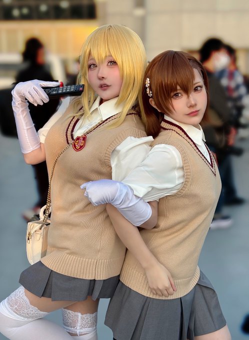 Twitterのコスプレ画像20