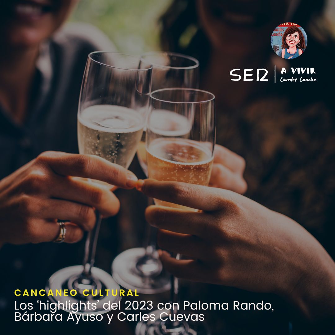Avivir's tweet photo. ¿Qué momentos de 2023 crees que no podremos olvidar? 

Los de @palomarando, @barbaraayuso y @carlescuevas no dejan indiferente a nadie.

🥂✨Escúchalos en directo y en todas las plataformas: https://t.co/eZx0GmjLrN https://t.co/HaUipHRxbB