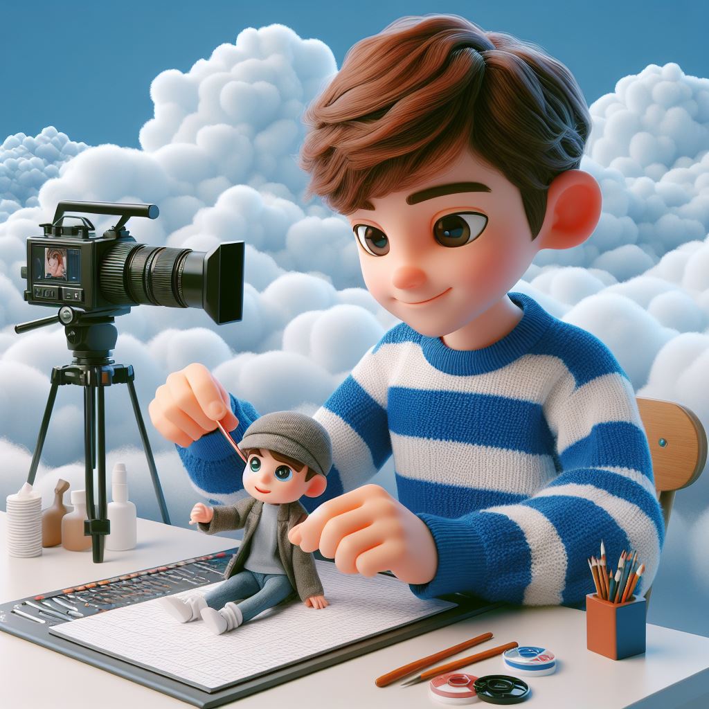 It's me
A stop motion animator

#animation
#stopmotion 
#bingimagecreator