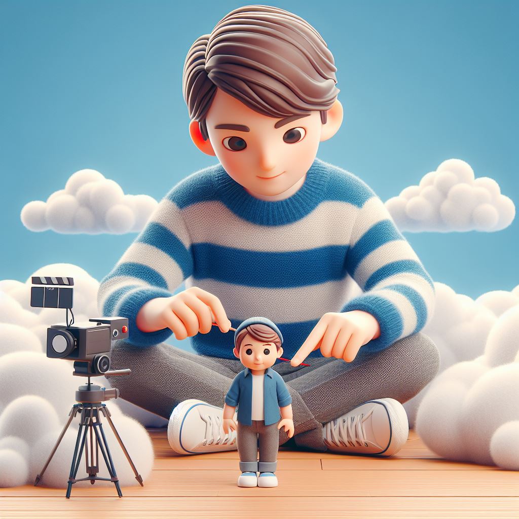 It's me
A stop motion animator

#animation
#stopmotion 
#bingimagecreator