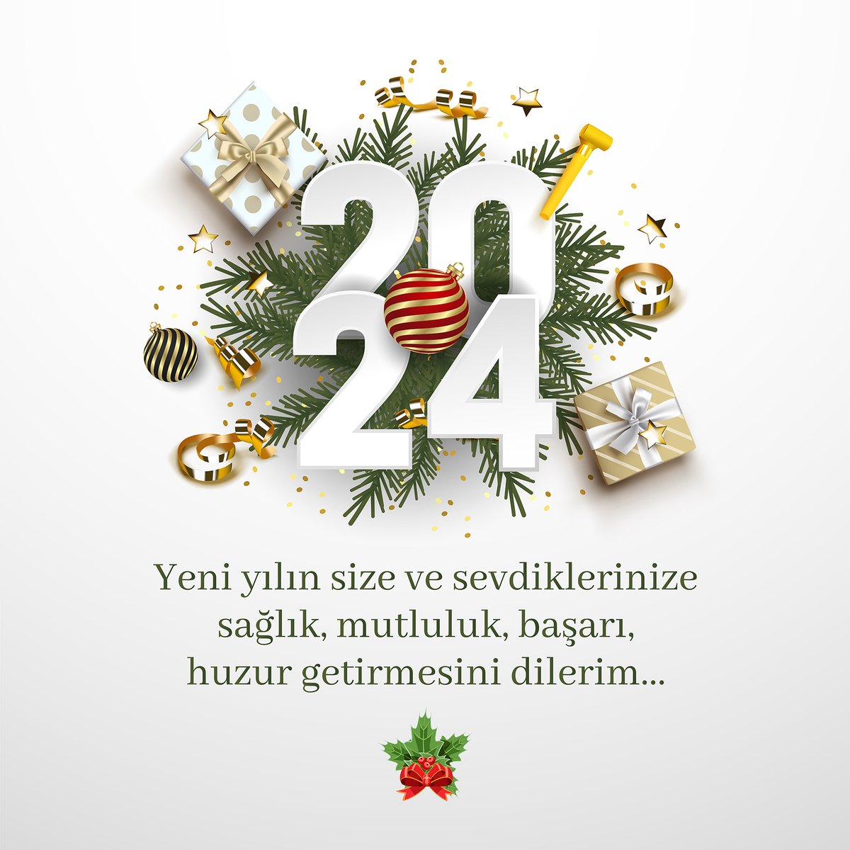 Mutlu Yıllar ☃️

#gülegüle2023 
#2024yılı 
#Hoşgeldin2024 
#iyiseneler
#günaydın 
#istanbul
#pazar
#yılbasi