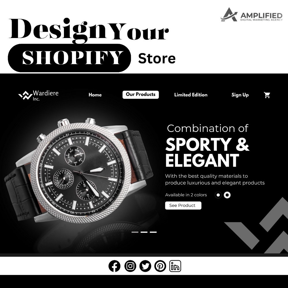 🌟We will Create & Design Professional SHOPIFY Store🌟
💥Increase Sales of your Business Product💥
#shopify #shopifystore #shopifywebsite #shopifyexperts #shopifydropshipping #dropshippingbusiness #shopifybusiness #shopifythemes #shopifytips #ecommercebusiness #ecommercestore