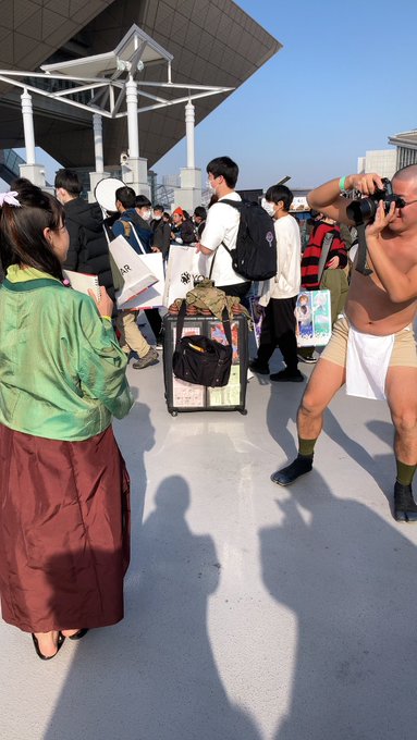 Twitterのコスプレ画像13