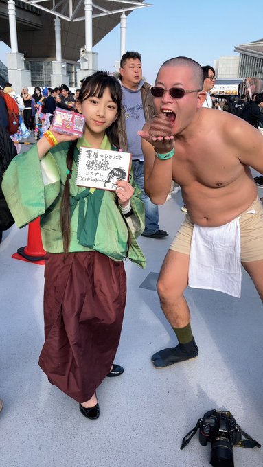 Twitterのコスプレ画像14